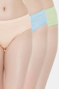 Peach Blue Green